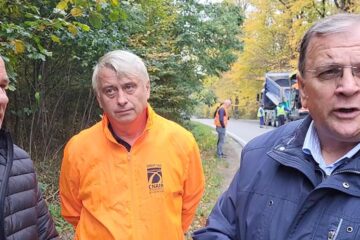 Gheorghe Flutur anunță începerea modernizării DN 29A de la Adâncata până în Zvoriștea