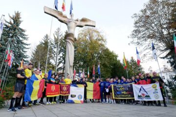 Ștafeta Invictus a traversat, miercuri, municipiul Suceava