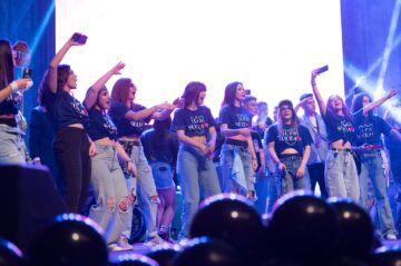 Momente artistice din spectacol