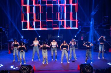 Momente artistice din spectacol