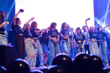 Momente artistice din spectacol