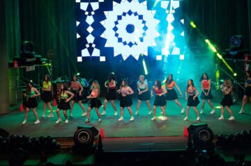 Momente artistice din spectacol