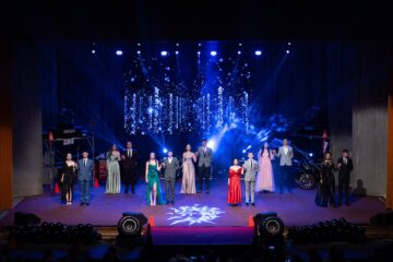 Momente artistice din spectacol