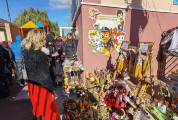 Prima ediție a „Târgului caritabil de toamnă”, organizată cu multă implicare la Grădinița Obcini