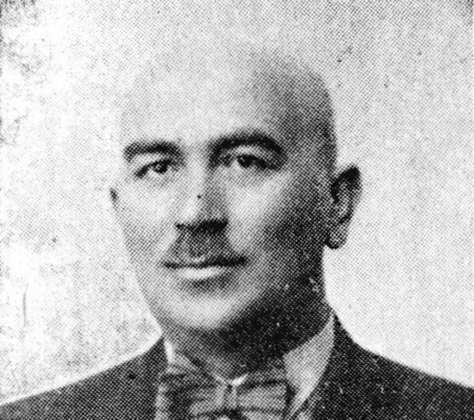 Avocatul si viitorul primar al Cernautiului, Traian Popovici, in anul 1934