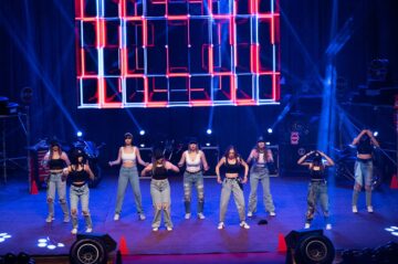 Momente artistice din spectacol