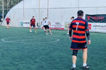 Campionatul de old-boys se joacă la Civica Sport Center