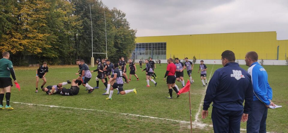 Tinerii rugbiști de la LPS Suceava au făcut spectacol în primul meci jucat acasă, acum două săptămâni Tinerii rugbiști de la LPS Suceava au făcut spectacol în primul meci jucat acasă, acum două săptămâni