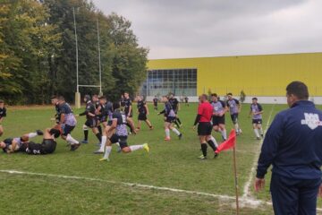 Tinerii rugbiști de la LPS Suceava au făcut spectacol în primul meci jucat acasă, acum două săptămâni
