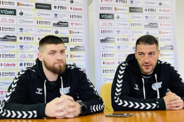 Pavel Loic și Bogdan Șoldănescu au prefațat duelul cu CSM Focșani