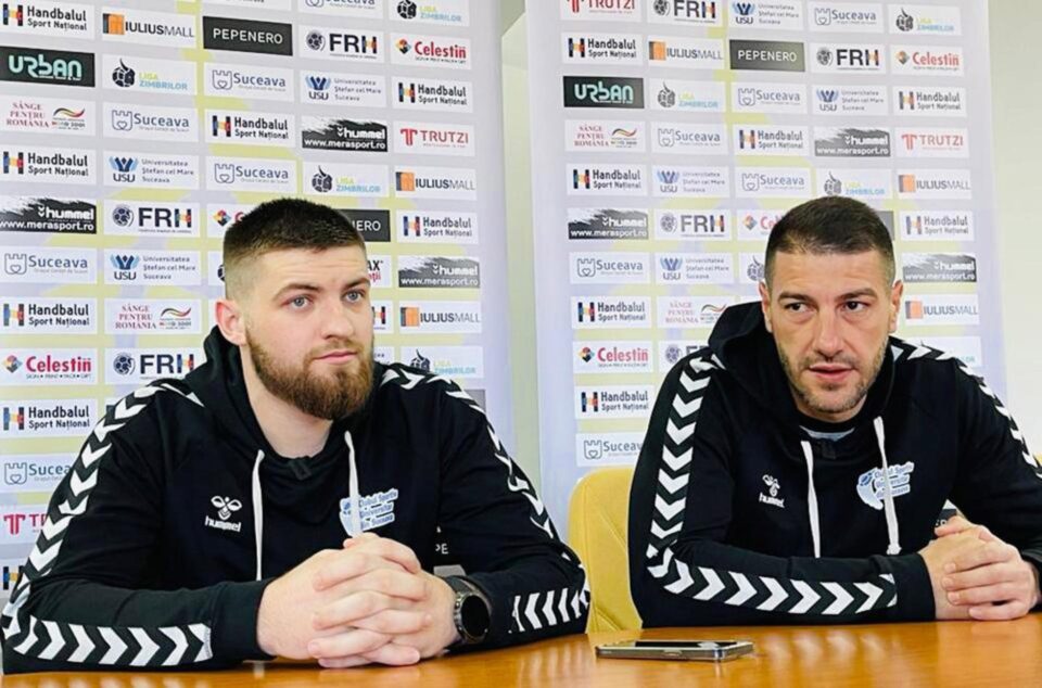Pavel Loic și Bogdan Șoldănescu au prefațat duelul cu CSM Focșani