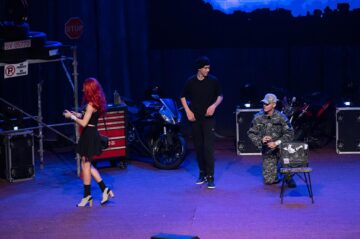 Momente artistice din spectacol