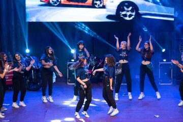 Momente artistice din spectacol