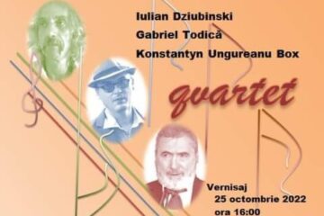 Vernisajul expoziției „Qvartet”, la Galeria de Artă „Ion Irimescu” din Suceava