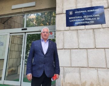 Transport metropolitan, Rabla Local și demararea construirii Sălii Polivalente, printre proiectele discutate la București de primarul Sucevei