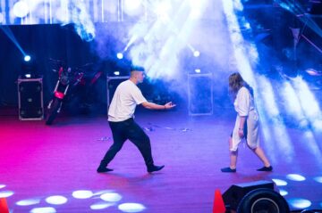 Momente artistice din spectacol