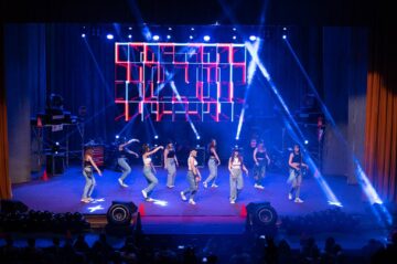 Momente artistice din spectacol