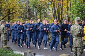 Ștafeta Veteranilor Invictus, la Colegiul Militar „Ștefan cel Mare”