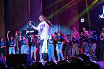 Momente artistice din spectacol