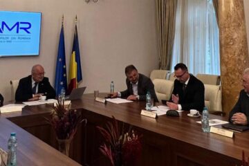 Discuții la sediul AMR cu ministrul Tancsoz Barna