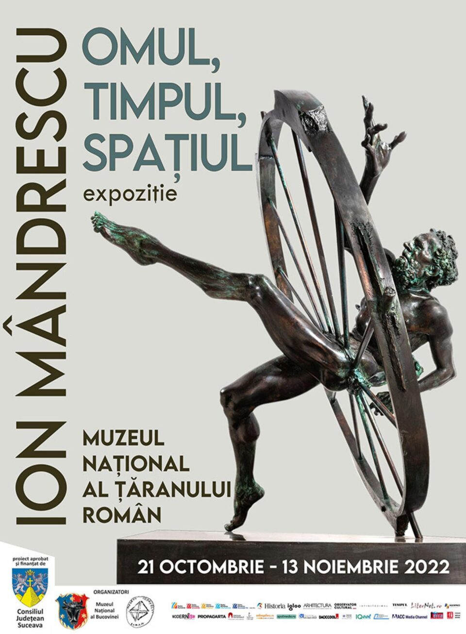 Expoziția „Ion Mândrescu, Omul, Timpul, Spațiul”, vernisată, astăzi, la Muzeul Național al Țăranului Român București Expoziția „Ion Mândrescu, Omul, Timpul, Spațiul”, vernisată, astăzi, la Muzeul Național al Țăranului Român București