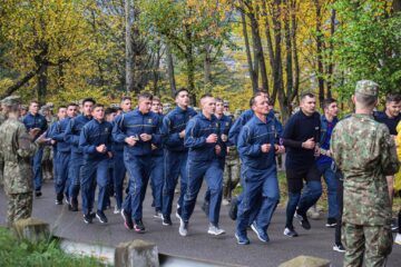 Ștafeta Veteranilor Invictus, la Colegiul Militar „Ștefan cel Mare”