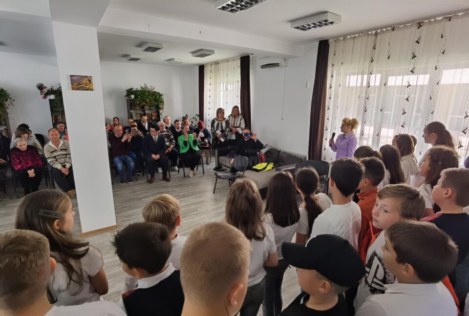 Gheorghe Turda, într-un concert emoționat pentru persoane cu dizabilități, la Todirești 6