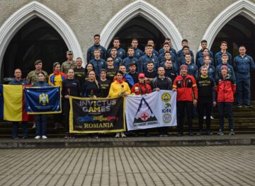 Ștafeta Veteranilor Invictus, la Colegiul Militar „Ștefan cel Mare”