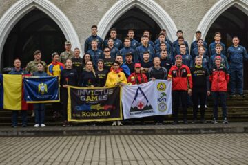 Ștafeta Veteranilor Invictus, la Colegiul Militar „Ștefan cel Mare”