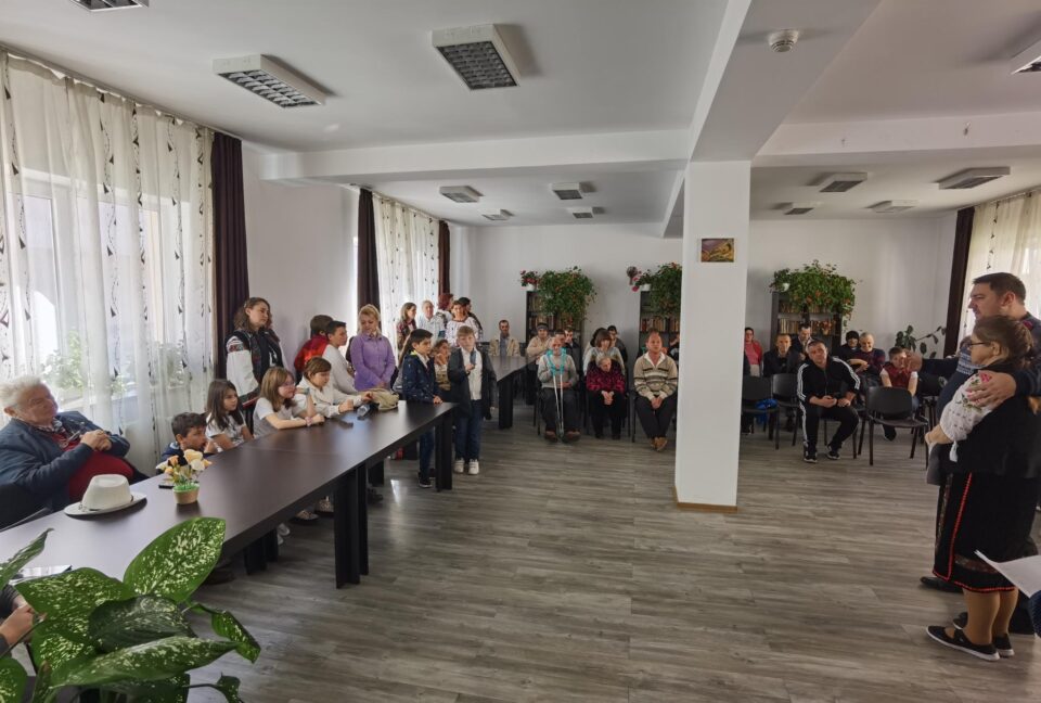 Gheorghe Turda, într-un concert emoționat pentru persoane cu dizabilități, la Todirești 5