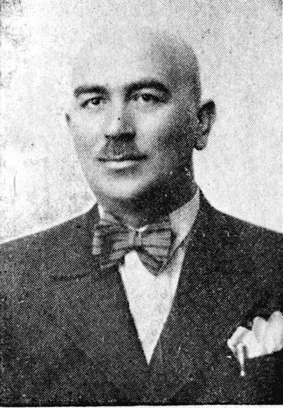 Avocatul și viitorul primar al Cernăuțiului, Traian Popovici, în anul 1934