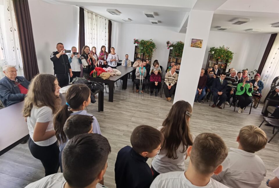 Gheorghe Turda, într-un concert emoționat pentru persoane cu dizabilități, la Todirești 7