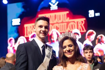 Miss Boboc 2022 - Lorena Grețcu, Mister Boboc 2022 - Andrei Bercea