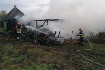Incendiul de la Horodnic de Jos