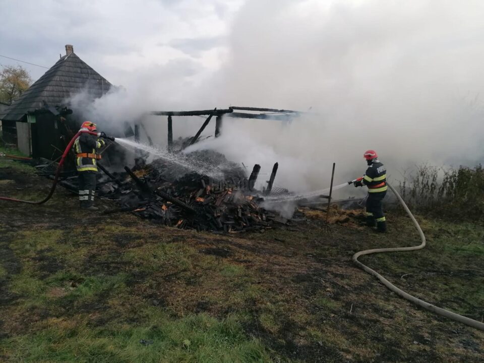Incendiul de la Horodnic de Jos