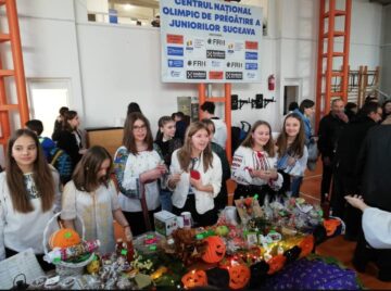 48 de clase au participat la Târgul de Toamnă organizat „în ograda Școlii Gimnaziale  Suceava”