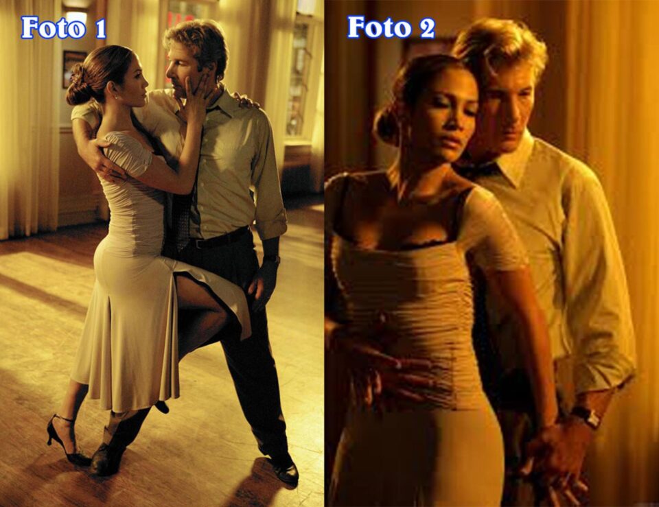 Limbajul nonverbal în filmul „Shall we dance?” - John Clark (Richard Gere) și Paulina (Jennifer Lopez)