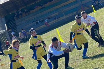 Rugby - tag mișcare și educație pentru copii