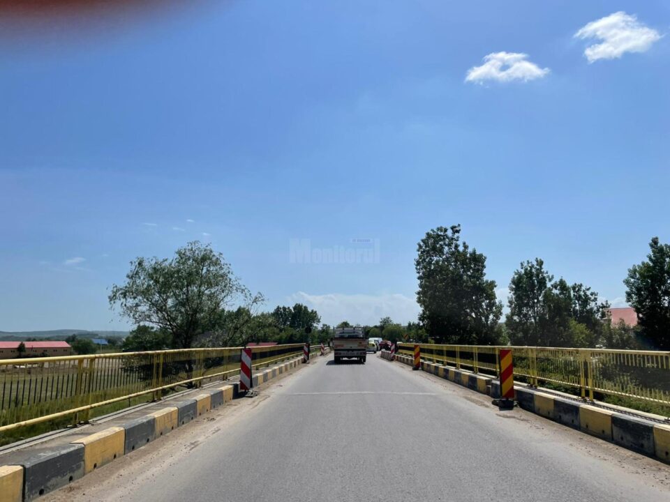 Podul rutier de la Milișăuți va fi închis pentru reparații