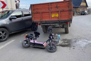 Accidentul i-a fost fatal bărbatului de 84 de ani