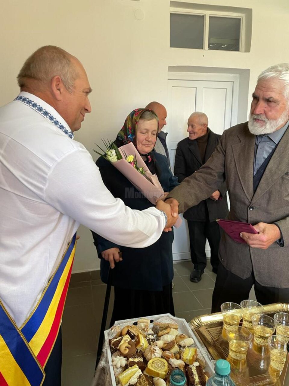 Festivitatea de premiere pentru cele 30 de cupluri a avut loc la Căminul cultural din satul Baineț Festivitatea de premiere pentru cele 30 de cupluri a avut loc la Căminul cultural din satul Baineț