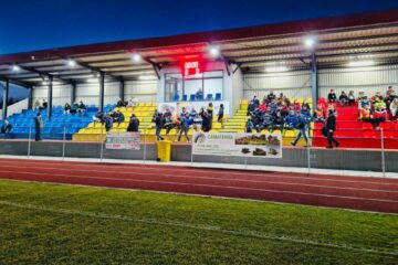 La Poiana Stampei s-a disputat primul meci în nocturnă din Liga a V-a suceveana