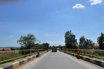 Podul rutier de la Milișăuți va fi închis pentru reparații