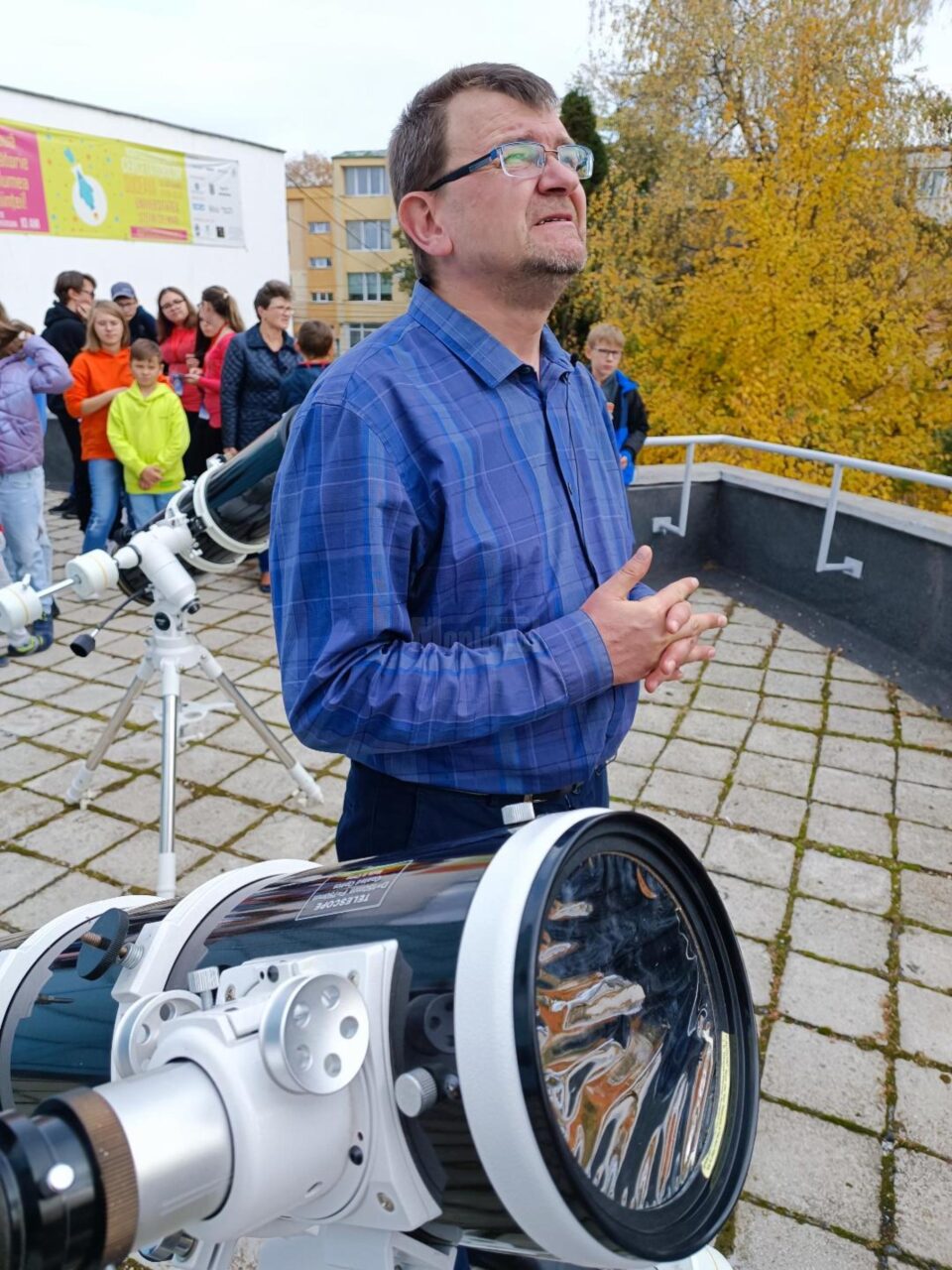 Eclipsa parțială de soare nu a putut fi observată din cauza plafonului de nori