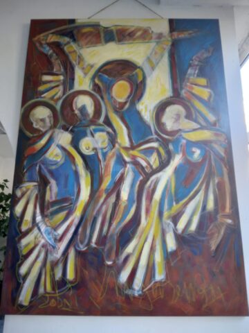 Lucrări semnate de trei artiști suceveni pot fi admirate la Galeria de Artă „Ion Irimescu” Suceava