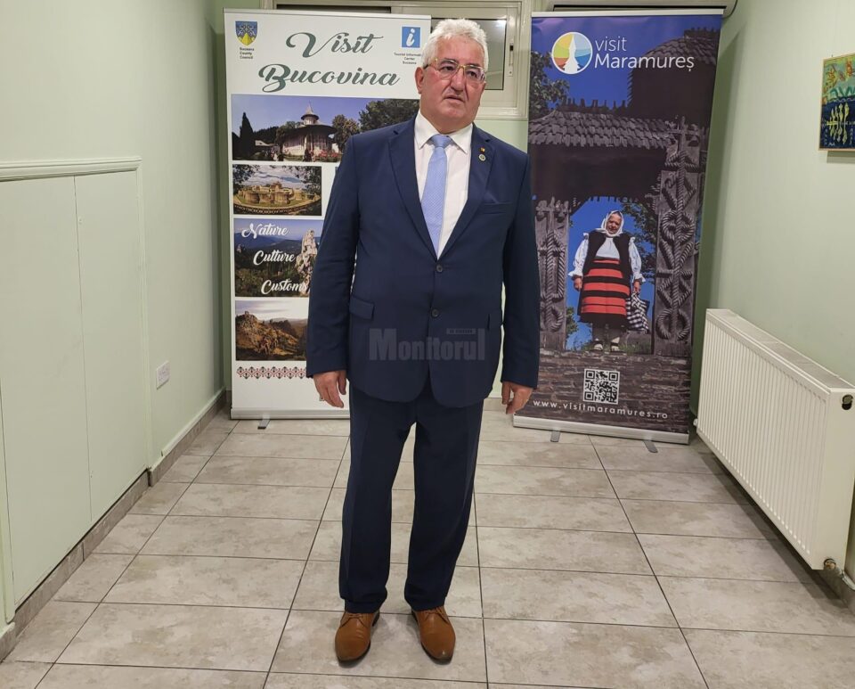 Primarul Sucevei, Ion Lungu, cu ambasadorul României în Cipru, Excelența Sa, Dan Mihalache