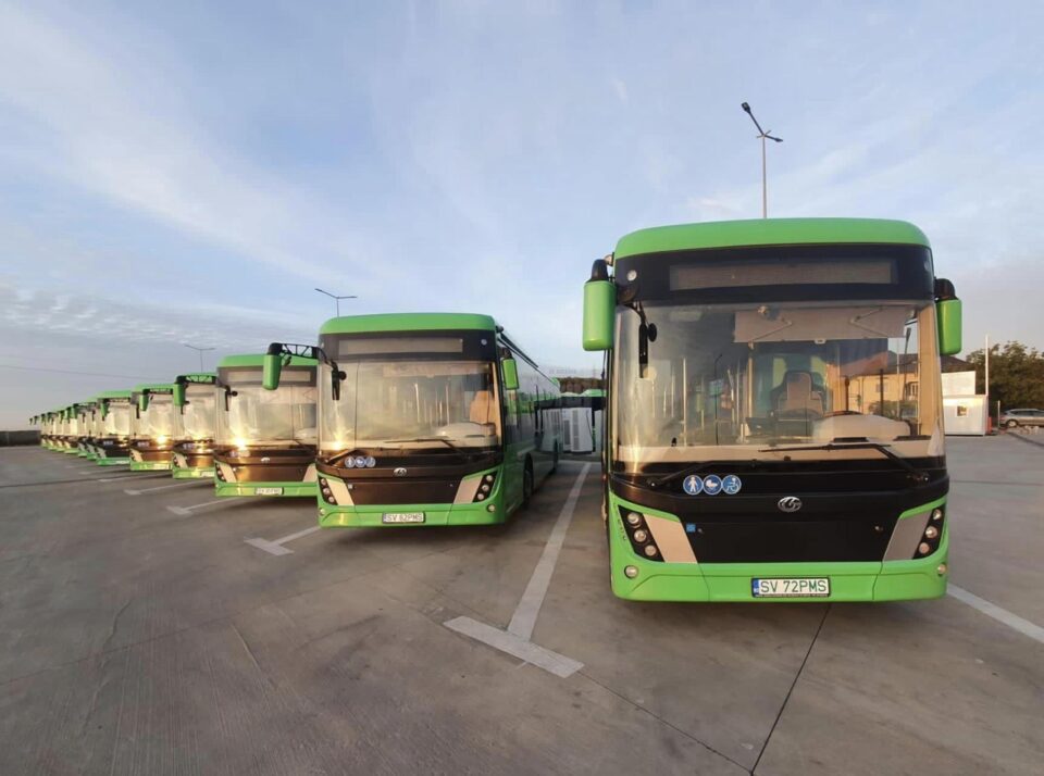 Pentru transportul metropolitan vor fi cumpărate 80 de autobuze electrice, prin PNRR