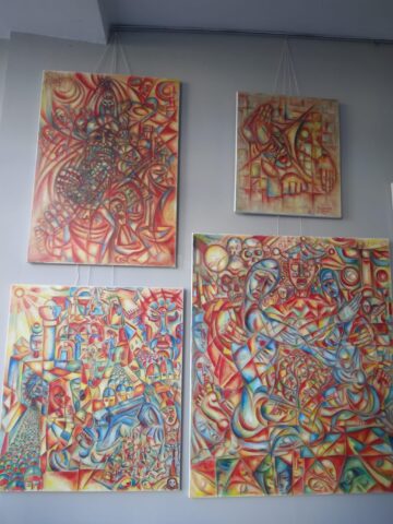 Lucrări semnate de trei artiști suceveni pot fi admirate la Galeria de Artă „Ion Irimescu” Suceava