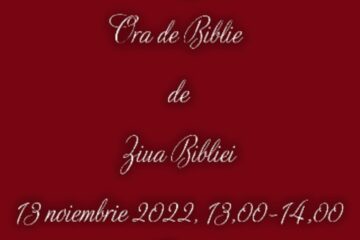 Ora de Biblie, de Ziua Bibliei