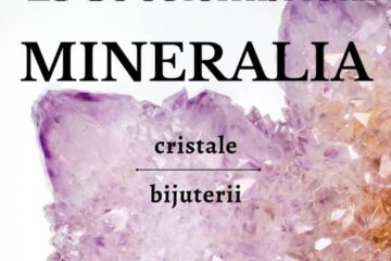 Expoziția „Mineralia”, la parterul Muzeului de Științele Naturii Suceava